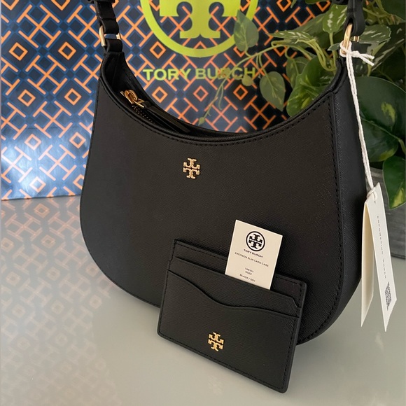 New, authentic emerson shoulder bag& matching wallet - Picture 4 of 16